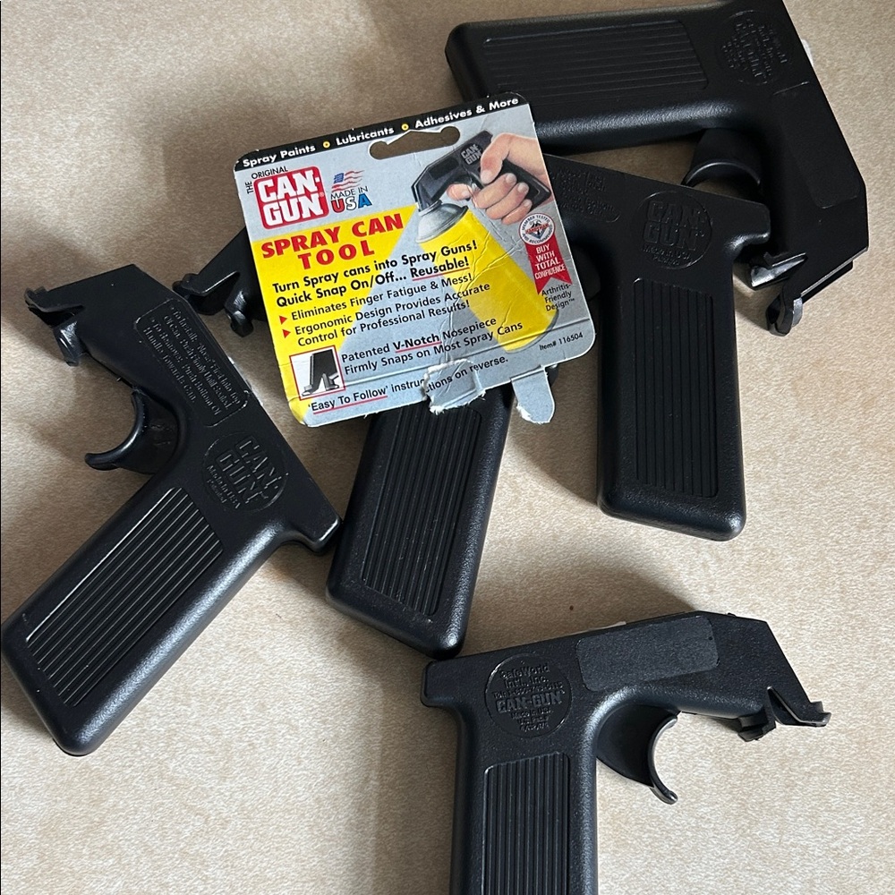 Can Gun Spray Can Tool Set